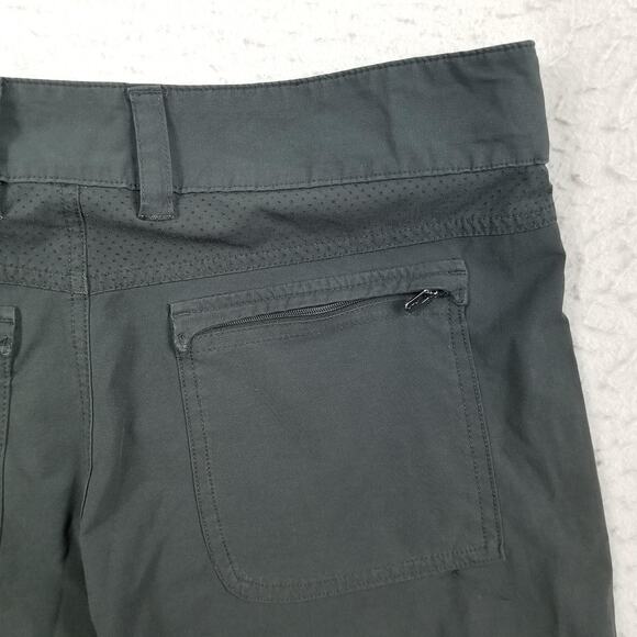 Huk Fishing Shorts Mens XL Gray Performance Quick Dry Stretch Cargo Zip Pockets - Picture 7 of 15